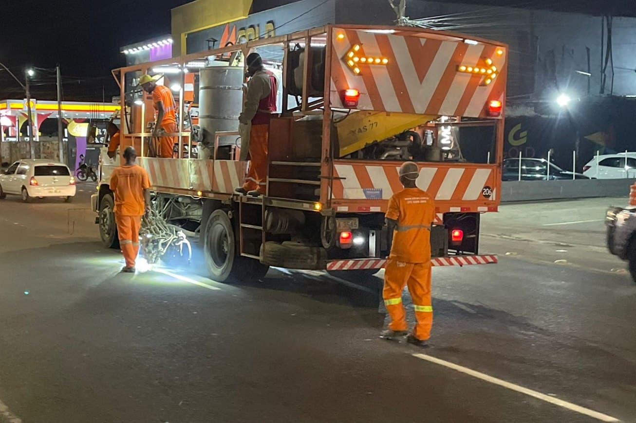Rodovias e obras na via