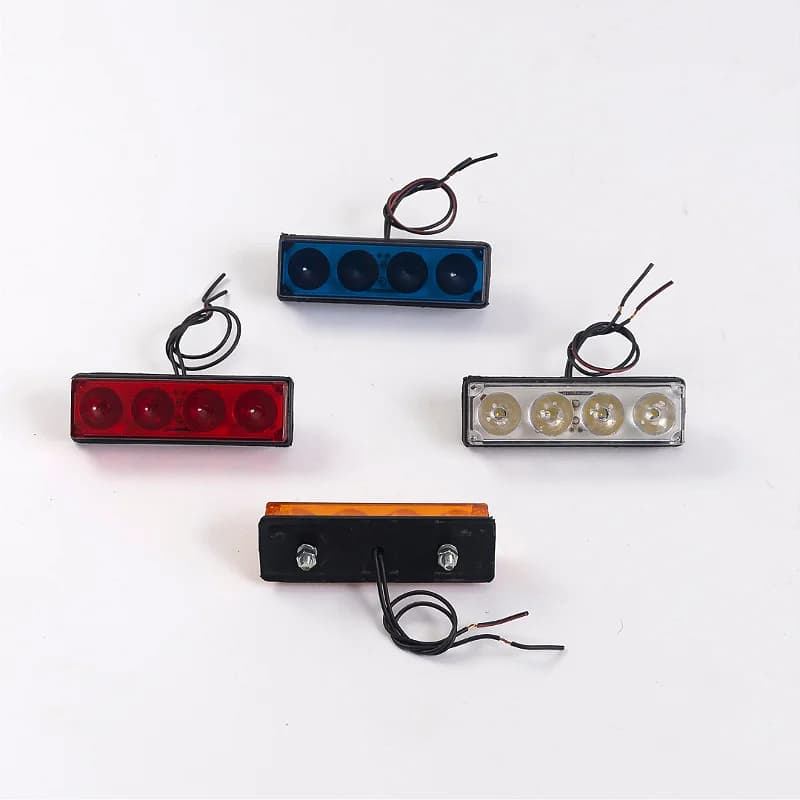 Strobo 4 LEDs