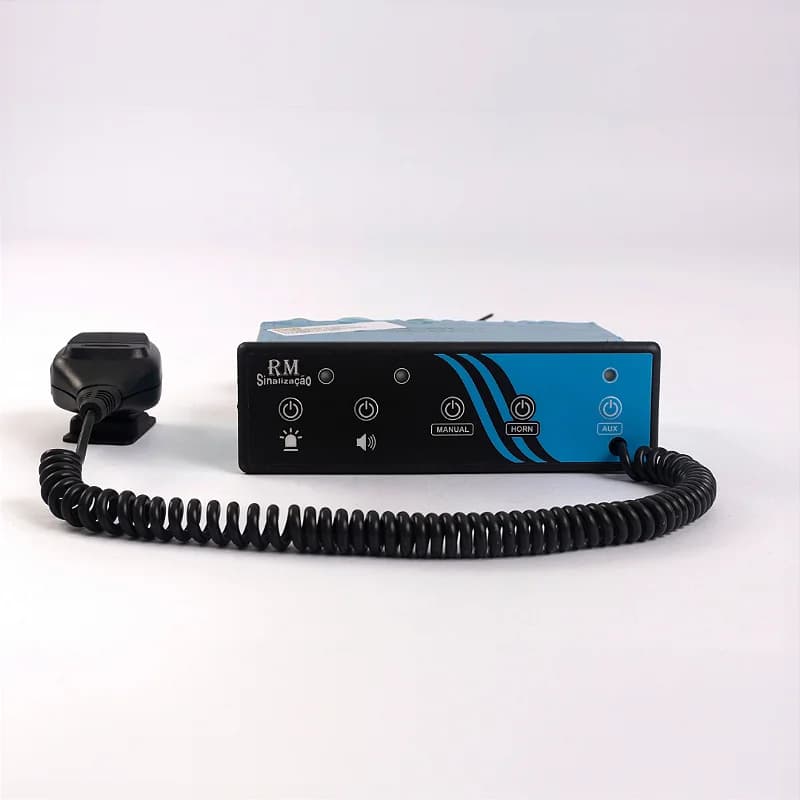 Sirene 4 Tons com Megafone