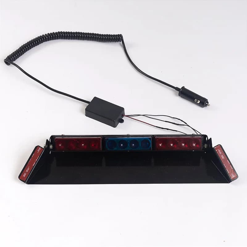 Sinalizador Interno Black 03 LEDs